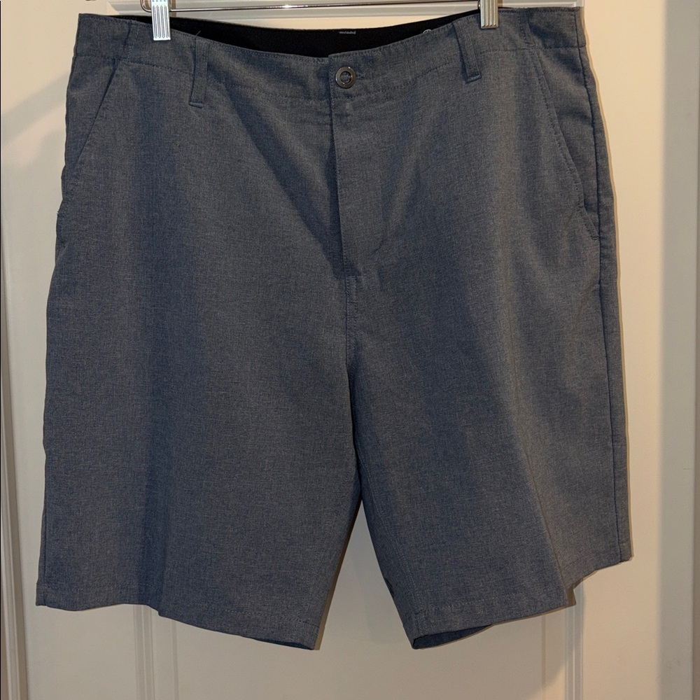 Volcom shorts 9 1/2 inseam.